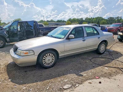 2MEFM75V07X****** 2007 Mercury Grand Marquis