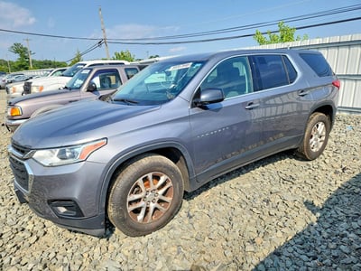 1GNEVFKW6KJ****** 2019 Chevrolet Traverse