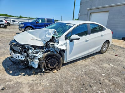 1G1BC5SM3J7****** 2018 Chevrolet Cruze
