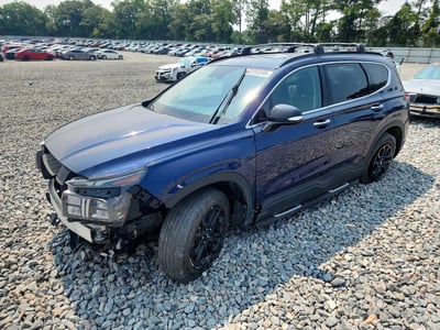 5NMS64AJ8PH****** 2023 Hyundai Santa Fe