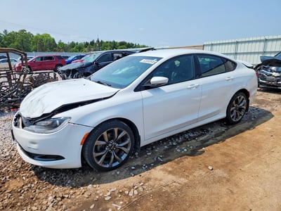 1C3CCCBG5FN****** 2015 Chrysler 200