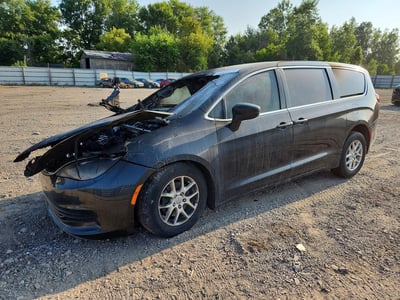 2C4RC1DG3HR****** 2017 Chrysler Pacifica
