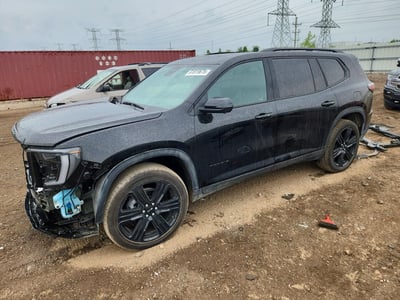 1GKENNRS2SJ****** 2025 GMC Acadia