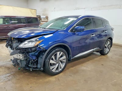 5N1AZ2MS9KN****** 2019 Nissan Murano