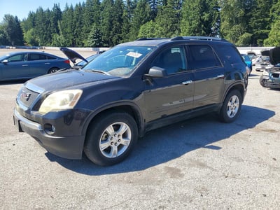 1GKKRPED6CJ****** 2012 GMC Acadia