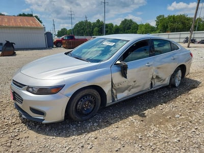 1G1ZD5ST2JF****** 2018 Chevrolet Malibu