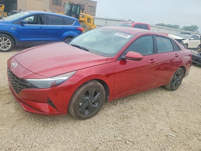 KMHLM4AG7PU****** 2023 Hyundai Elantra