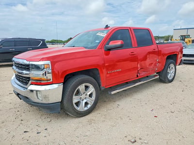3GCPCREC0HG****** 2017 Chevrolet Silverado