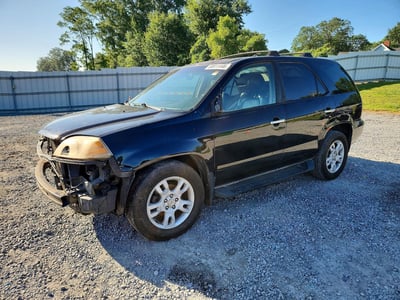 2HNYD18906H****** 2006 Acura MDX
