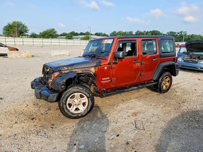 1C4BJWKG0EL****** 2014 Jeep Wrangler
