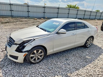 1G6AG5RX6D0****** 2013 Cadillac ATS