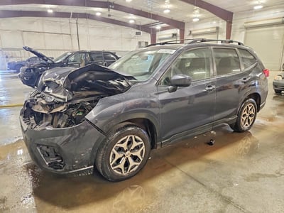 JF2SKAGC9KH****** 2019 Subaru Forester