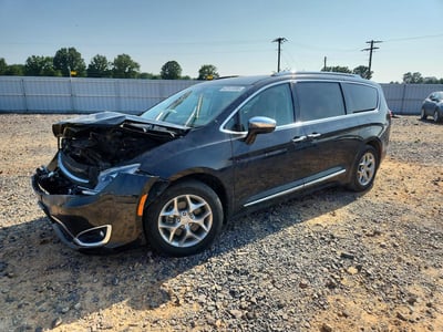 2C4RC1GG2KR****** 2019 Chrysler Pacifica