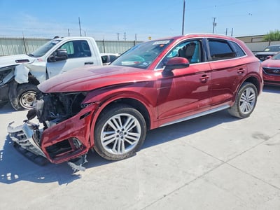 WA1CNAFY2J2****** 2018 Audi Q5
