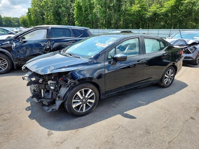 3N1CN8EV5ML****** 2021 Nissan Versa