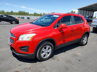 3GNCJRSB4FL****** 2015 Chevrolet Trax