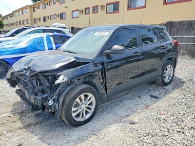 KL79MMS22MB****** 2021 Chevrolet Trailblazer