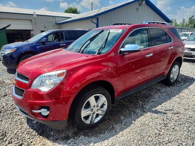 2GNFLDE36E6****** 2014 Chevrolet Equinox