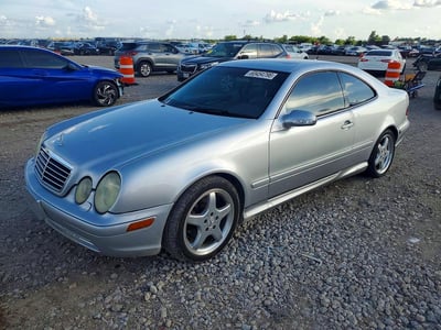 2002 Mercedes-Benz CLK-Class
