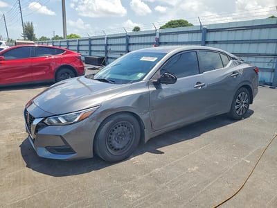 3N1AB8BV7LY****** 2020 Nissan Sentra