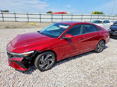 KMHLS4DG9RU****** 2024 Hyundai Elantra