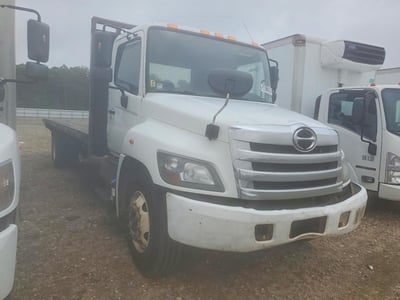 5PVNV8JV0H4****** 2017 Hino Conventional Type Truck