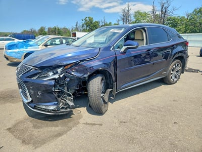 2T2HGMDA8NC****** 2022 Lexus RX Hybrid