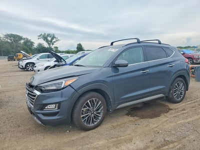 KM8J3CAL8MU****** 2021 Hyundai Tucson