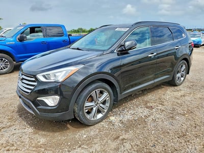 KM8SRDHF1GU****** 2016 Hyundai Santa Fe