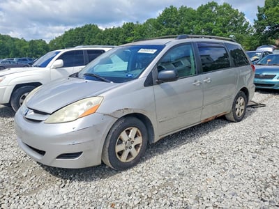 5TDZA23C86S****** 2006 Toyota Sienna
