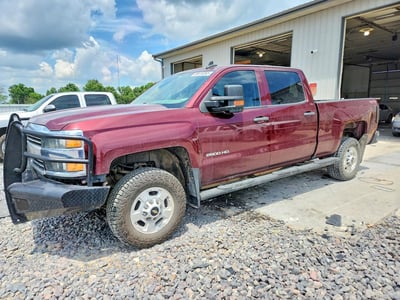 1GC1KUEG9GF****** 2016 Chevrolet Silverado