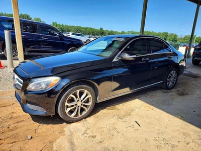 2015 Mercedes-Benz C-Class
