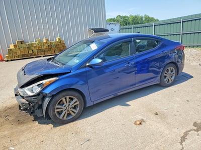 5NPDH4AE0GH****** 2016 Hyundai Elantra