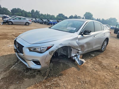 JN1EV7AR9JM****** 2018 Infiniti Q50