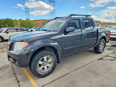 1N6AD0EV5CC****** 2012 Nissan Frontier