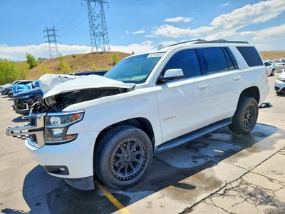 1GNSKBKC3GR****** 2016 Chevrolet Tahoe