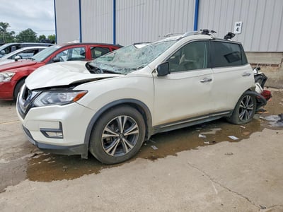 JN8AT2MT7HW****** 2017 Nissan Rogue
