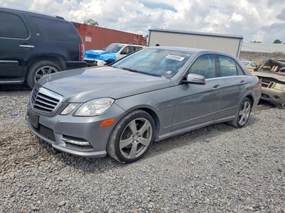 WDDHF8JBXCA****** 2012 Mercedes-Benz E-Class