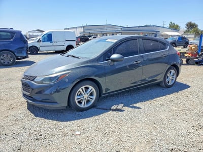 3G1BE6SM9HS****** 2017 Chevrolet Cruze