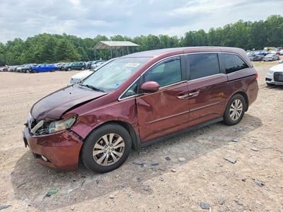 5FNRL5H30GB****** 2016 Honda Odyssey