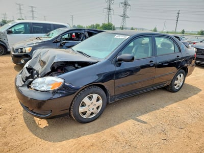 1NXBR32E66Z****** 2006 Toyota Corolla