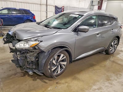 5N1AZ2MH9JN****** 2018 Nissan Murano