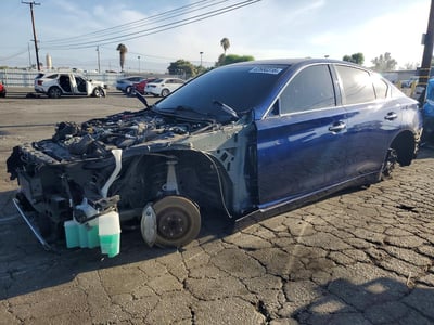 JN1EV7AP7KM****** 2019 Infiniti Q50