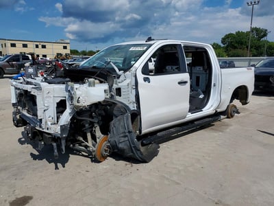 3GCPYFED6MG****** 2021 Chevrolet Silverado