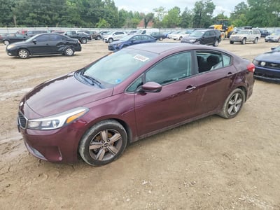 3KPFL4A77JE****** 2018 Kia Forte