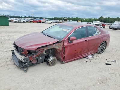 4T1B21HK6JU****** 2018 Toyota Camry