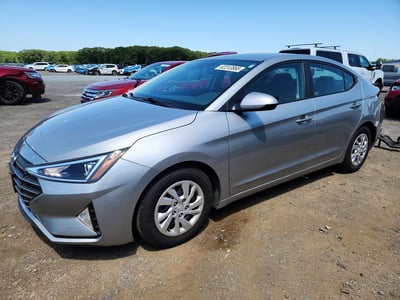 5NPD74LF7LH****** 2020 Hyundai Elantra