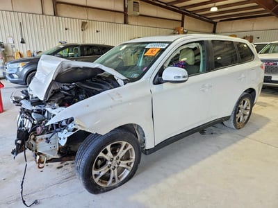 JA4AZ3A35EZ****** 2014 Mitsubishi Outlander