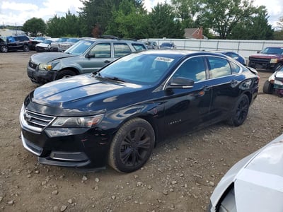 2G1125S37F9****** 2015 Chevrolet Impala