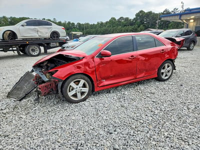 4T1BF1FK7CU****** 2012 Toyota Camry